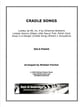 Cradle Songs piano sheet music cover